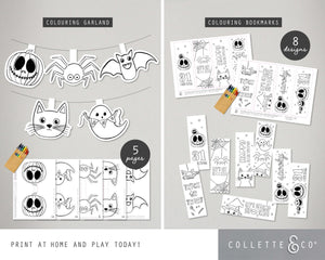 Halloween Printable Activity Bundle
