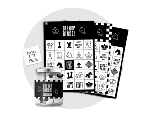 Chess Party Printable Bingo