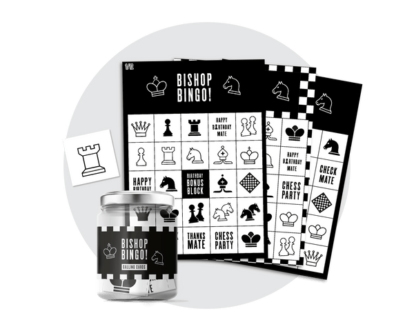 Chess Party Printable Bingo