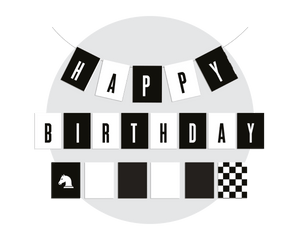 Chess Party Printable Bunting