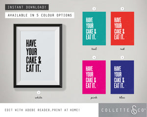 Do your Happy Dance Wall Art