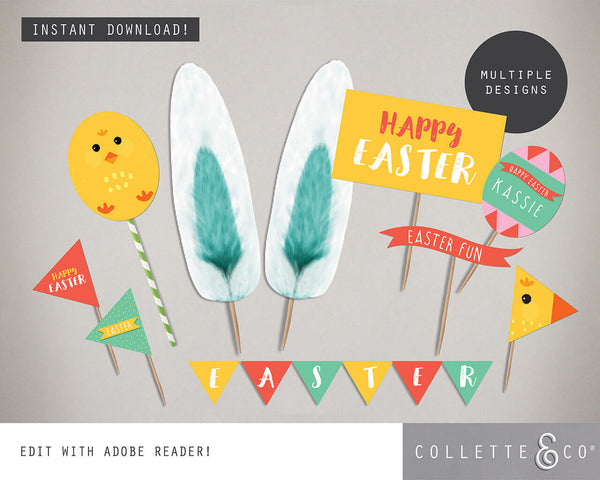 Easter Food Flags 02