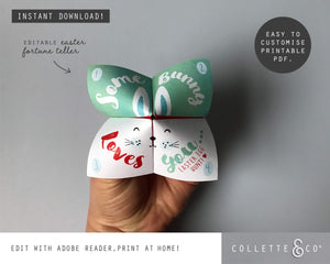 Easter Origami Some Bunny Loves You