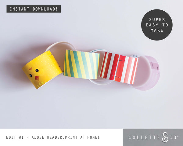 Easter Paper Chains 02