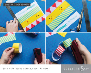 Easter Paper Chains 03