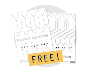 Easter Paper Chains Activity