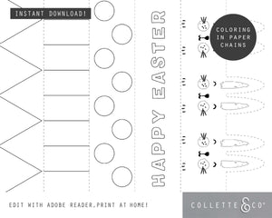 Easter Paper Chains Activity 03