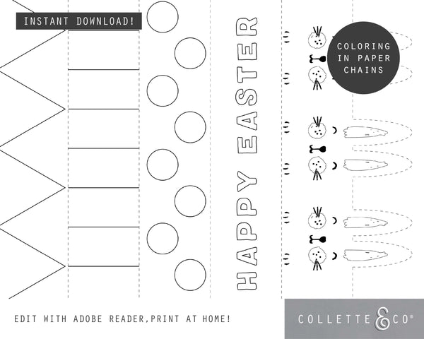 Easter Paper Chains Activity 03