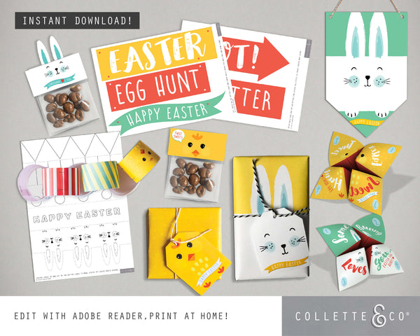 Easter Printable Bundle