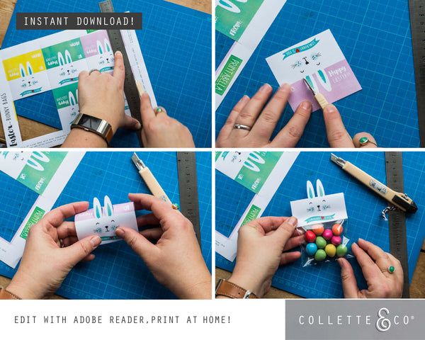 Easter Printable Labels Somebunny Loves You 02