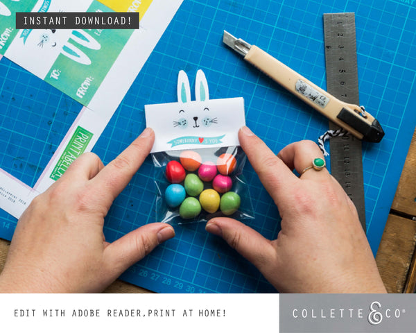 Easter Printable Labels Somebunny Loves You 03