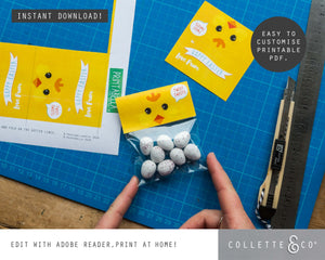 Easter Printable Labels Tweet Sweets 02