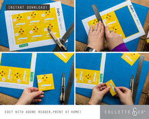 Easter Printable Labels Tweet Sweets 03