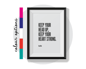 Editable Song Lyrics Wall Art