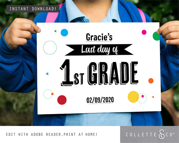 Free Back to School Signs