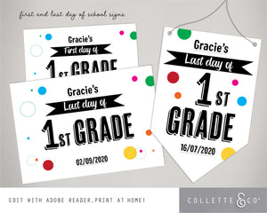 Free Back to School Signs 02