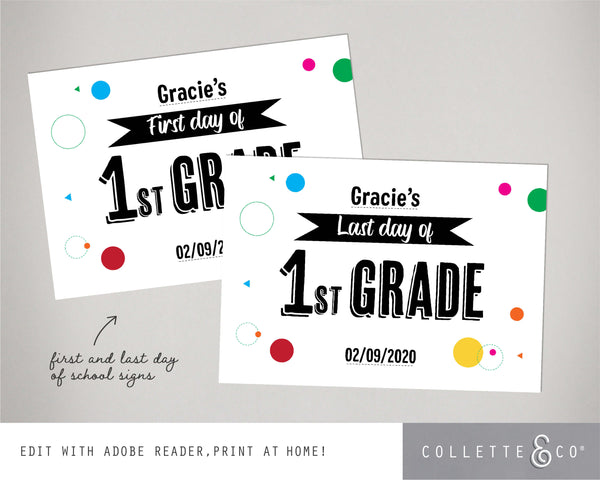 Free Back to School Signs 03