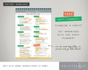 Free Party Planner