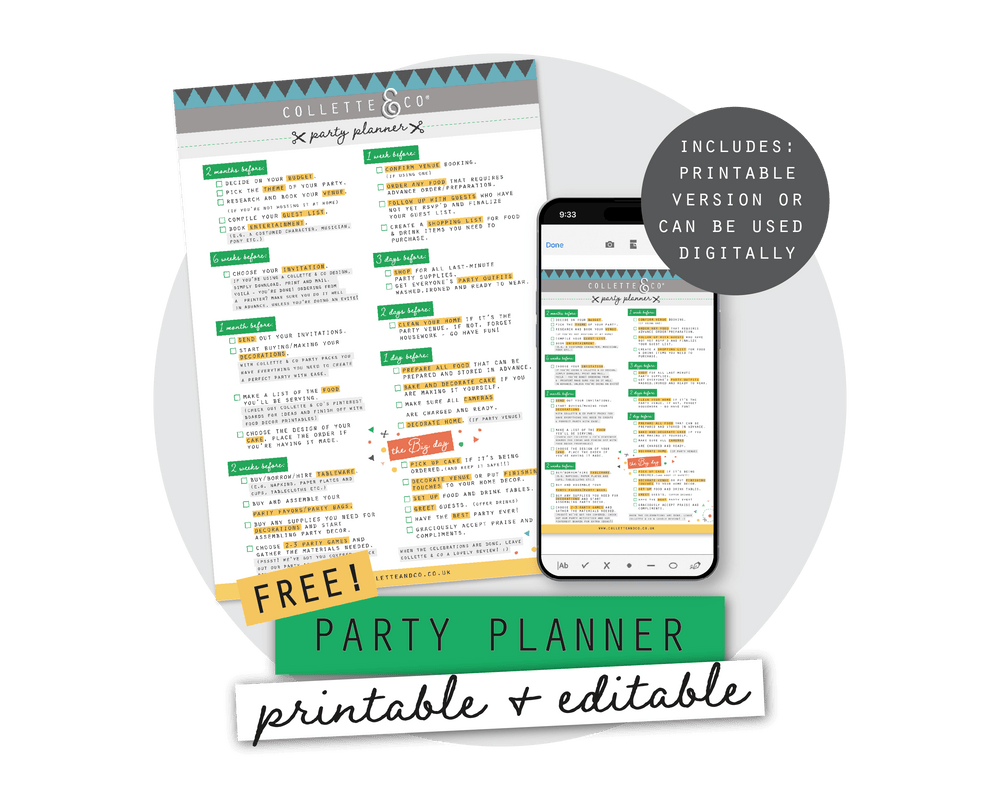 Free Party Planner