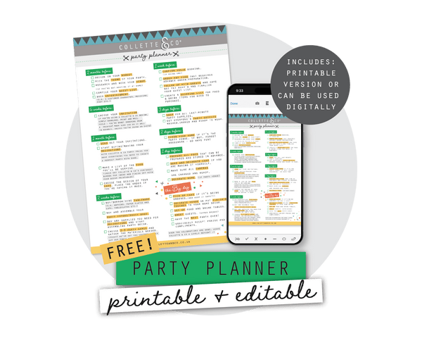 Free Party Planner