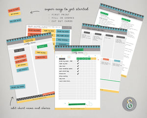 Kids Chore Chart