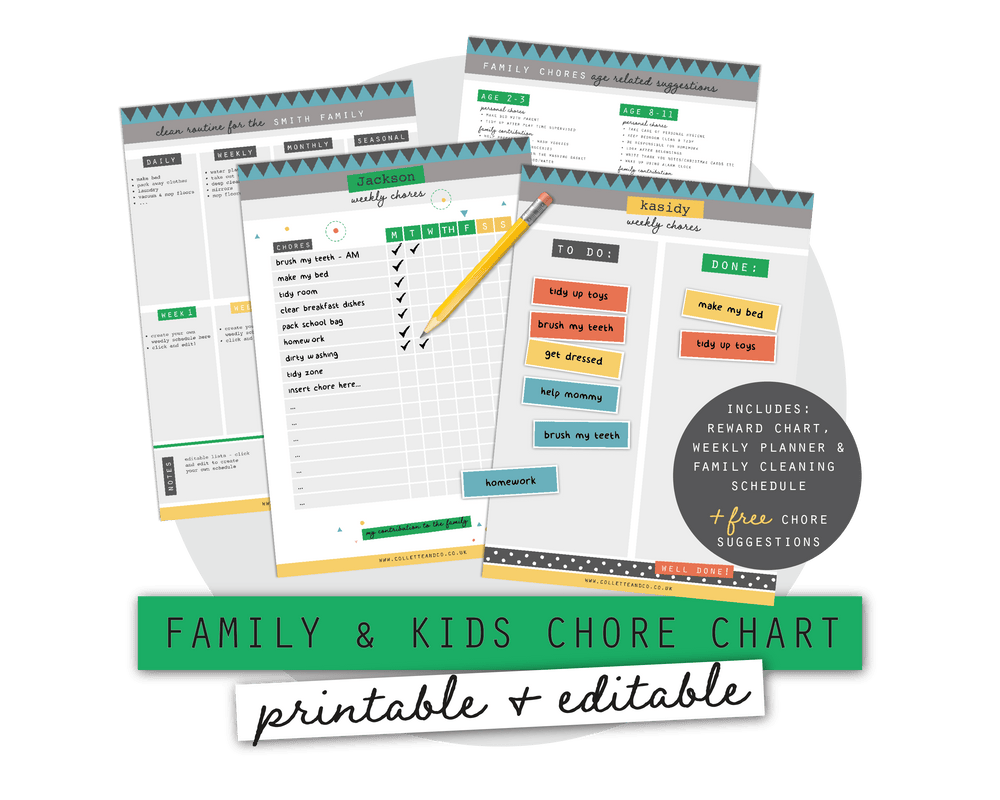 Kids Chore Chart