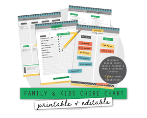 Kids Chore Chart