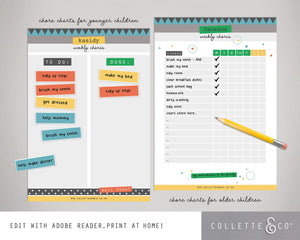 Kids Chore Chart 02