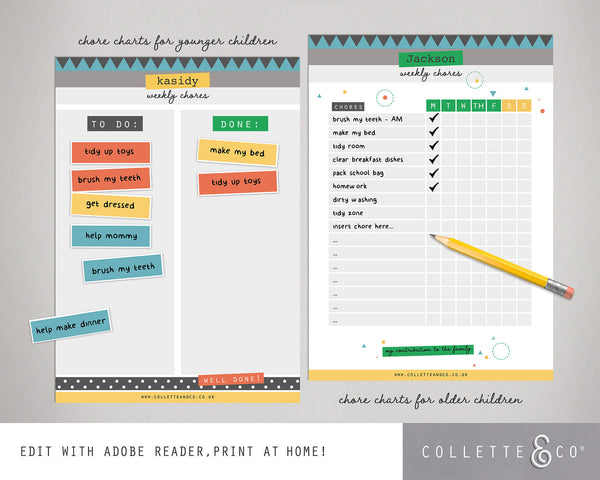 Kids Chore Chart 02