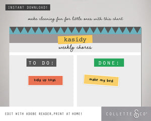 Kids Chore Chart 04