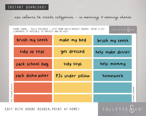 Kids Chore Chart 05