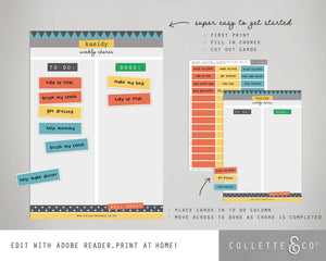 Kids Chore Chart 07