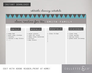 Kids Chore Chart 08