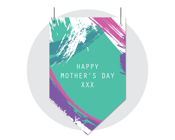 Mother's Day Printable Decor Wall Flag