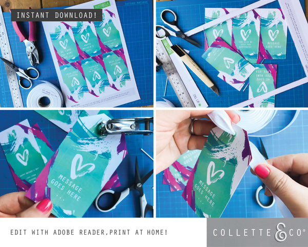 Mother's Day Printable Gift Tag 02