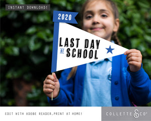 Printable Back to School Sign Pack 07