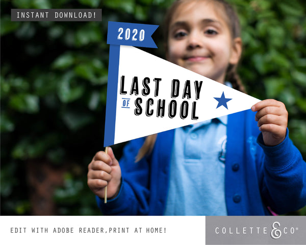 Printable Back to School Sign Pack 07