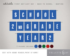 Printable Back to School Sign Pack 11