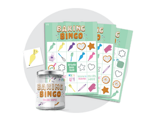 Printable Baking Bingo