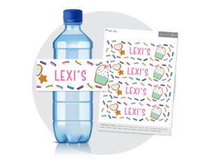 Printable Baking Drinks Label
