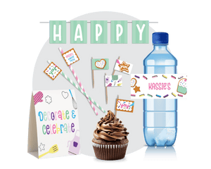 Printable Baking Food Decor 02