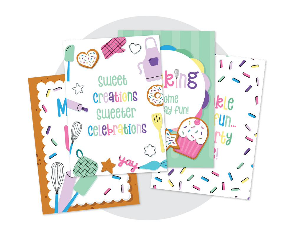Printable Baking Posters