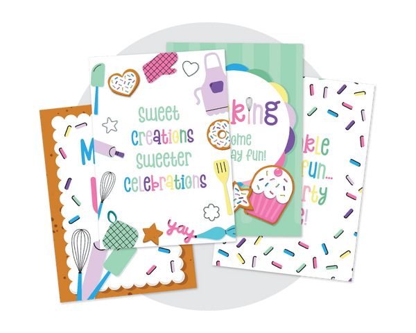 Printable Baking Posters