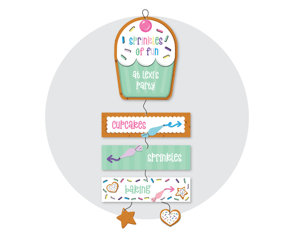Printable Baking Room Sign