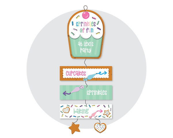 Printable Baking Room Sign