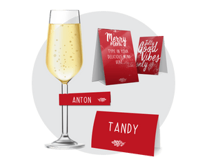 Printable Christmas Dinner Party