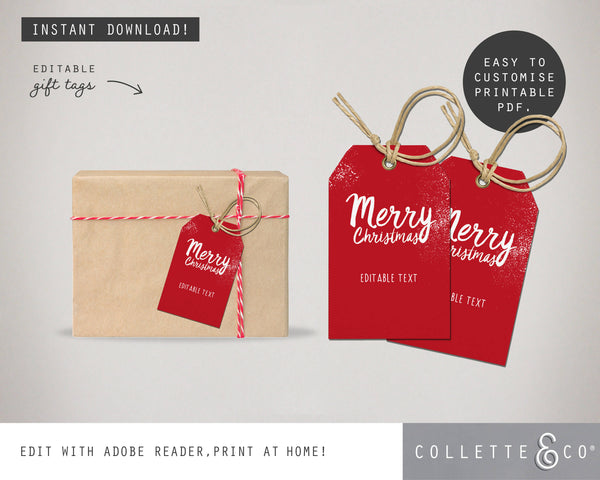 Printable Christmas Gift Tags