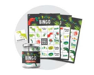 Printable Dinosaur Bingo
