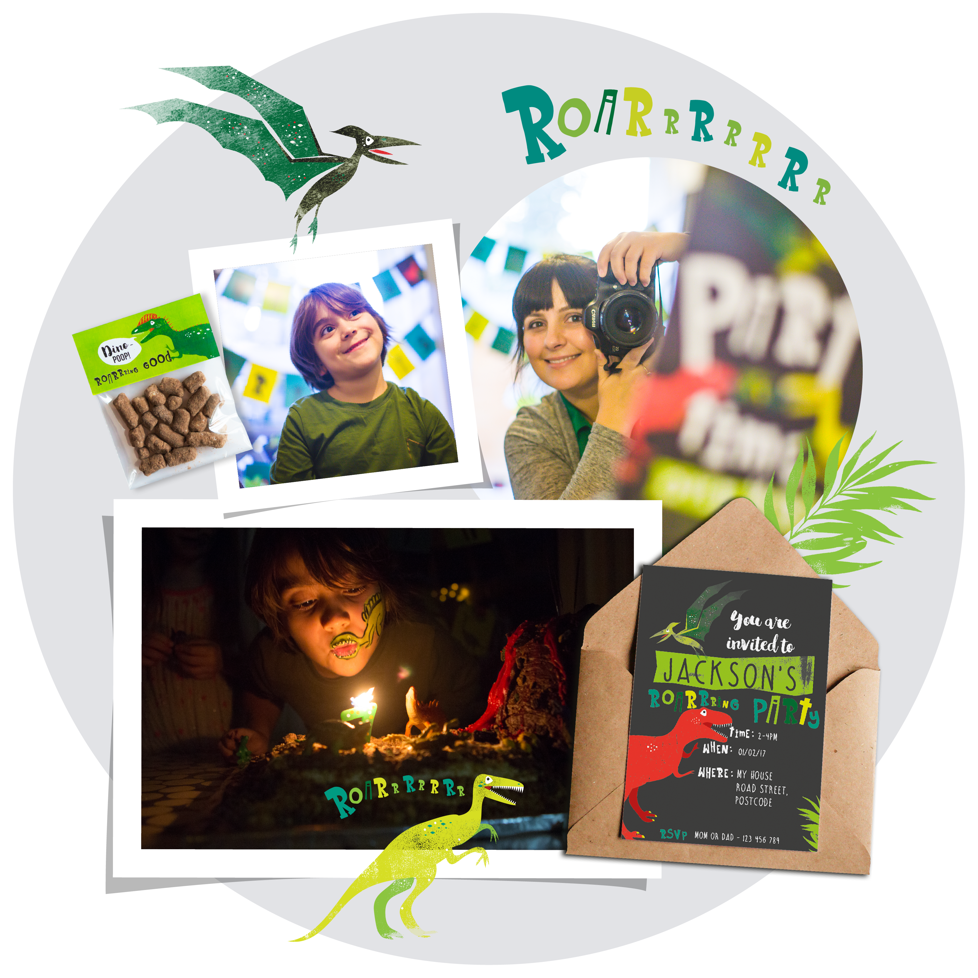 Printable Dinosaur Party Blog