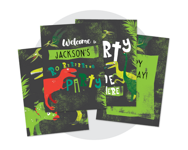Printable Dinosaur Poster